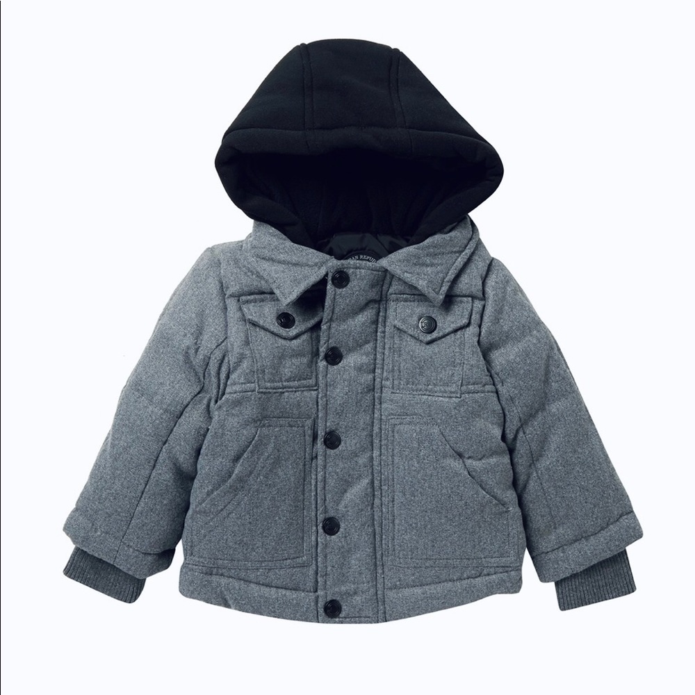Urban Republic Soft Shell Fleece Lined Jacket